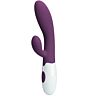 Vibrador Pretty Love Alvis Conejo Morado