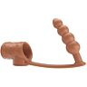 Funda para Pene Pretty Love Natural com Plug Anal
