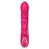 Vibrador rabbit PARTY UP Monica para estimulação simultânea