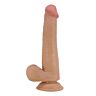 Dildo PARTY UP Tim com testículos e ventosa
