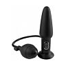 Anal fantasia plugue vibrador inflável