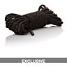 10 m BDSM Scandal Bondage Rope - Preto