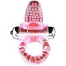Anel Vibrador Baile Sweet Abs 10 Ritmos Rosa