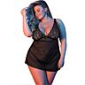 Conjunto Lingerie Baby Doll & G-SET L/XL