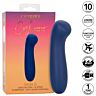 Vibrador CalExotics Cashmere Satin G Azul Potente