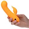 Vibrador Rabbit CalExotics Montecito Muse Laranja