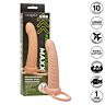 Dildo Calexotics Maxx Duplo Penetrador Acanalado