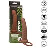 Dildo Calexotics Maxx Doble Penetrador Acanalado