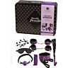 Kit Intenso de Bondage Roxo 8P