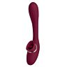 Vibrador S Pleasures Dual Pleasures dupla estimulação