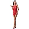 Camisa de Noite Passion Woman BS063 com Bordados Sensuais