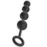 Plug Anal HIDDEN DESIRE Heavy Anal Balls XL com peso