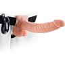 Realstico vibrador pênis com Arns 24 cm