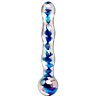 Número vibrador de vidro 8 Icicles