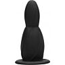 Buttplug pequeno plug anal preto