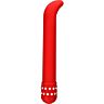 vibrador vermelho Gsense com diamantes
