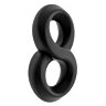 Anilha S Pleasures 8-Ring para Ereções Firmes