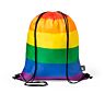 Mochila Saco PRIDE com Bandeira Arco-Íris