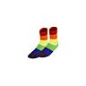 Calcetines LGBT PRIDE Talla L/XL Design Arco-Íris