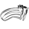 Jaula de Castidade Metal Hard Bird - Controle total.
