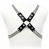 Arneses Homem Leather Body Chain Harness Ajustável