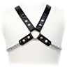 Arnes Leather Body Chain Harness II - Estilo BDSM Confortável