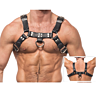 Arneses Leather Body Chain Harness III para BDSM