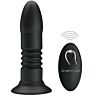 Plug Anal Pretty Love Bottom Magic Jinger com Vibração e Ventosa