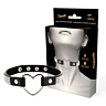 Choker Cuero Vegano Coquette Chic Desire - Ajustável e BDSM