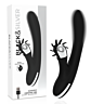 Vibrador BLACK&SILVER Bunny Johnny 7 modos