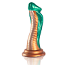 Dildo EPIC Python Cobra Verde - Prazer Épico