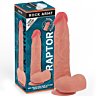 Dildo Rock Army Raptor Silicona Realista 24 cm