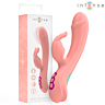 Vibrador Rabbit Intense Rachel 5 Vibrações Rosa