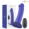 Vibrador Intense Victoria Azul com Ventosa