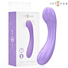 Vibrador Intense Becky 19cm Calentável Morado