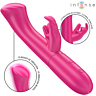 Vibrador Rabbit Intense Julieta 10 Vibrações Rosa