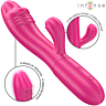 Vibrador Intense Ivy Rosa com Estimulação Oral