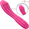 Vibrador INTENSE Belinda 19 cm flexível com 10 vibrações