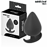 Plug Anal Addicted Toys XL 9.5cm Estímulo Intenso
