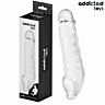 Funda para Pene Addicted Toys M Transparente