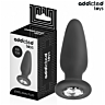 Plug Anal Addicted Toys S com Joya Elegante