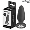 Plug Anal Addicted Toys M - Elegância e Prazer