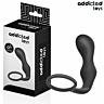 Plug Anal Addicted Toys Modelo 3 com Anel