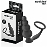 Plug Anal Addicted Toys Modelo 5 com Anel