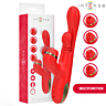 Vibrador Sugador INTENSE Katy Multifuncional