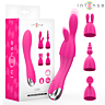 Vibrador Intense Cher 20 Modos Intercambiáveis