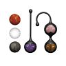 Ovos Adrien Lastic Harmony Stones para Fortalecimento Pélvico