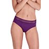 Cueca menstrual Femme République Daily+ com renda geométrica