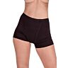 Cueca menstrual tipo short de cintura alta Femme République Sport