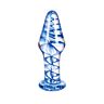 Plug anal S Pleasures Crystal LUX em vidro